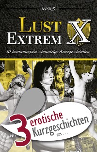 Cover 3 erotische Kurzgeschichten aus: "Lust Extrem 3: Gnadenlos ausgeliefert"