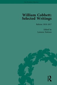 Cover William Cobbett: Selected Writings Vol 3