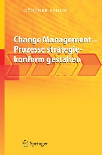 Cover Change Management - Prozesse strategiekonform gestalten