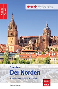 Cover Nelles Pocket Reiseführer Spanien - Der Norden