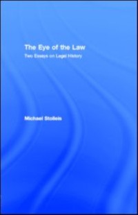 Cover Eye of the Law