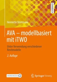 Cover AVA – modellbasiert  mit iTWO