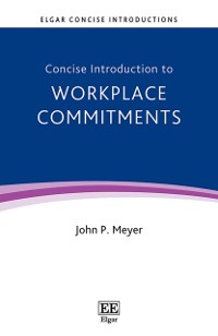 Cover Concise Introduction to Workplace Commitments