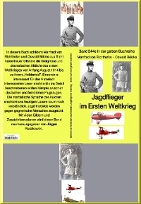 Cover Jagdflieger im Ersten Weltkrieg –  Band 244 in der gelben Buchreihe – bei Jürgen Ruszkowski