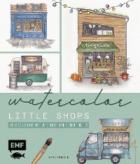 Cover Watercolor – Little Shops