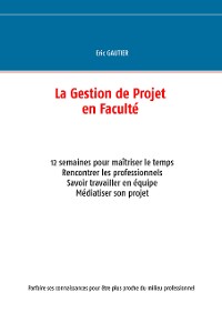 Cover La gestion de projet en Faculté