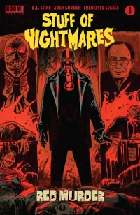 Cover Stuff of Nightmares: Red Murder #1