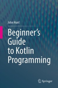Cover Beginner's Guide to Kotlin Programming