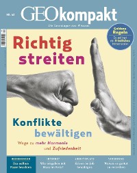 Cover GEO kompakt 63/2020 - Richtig streiten