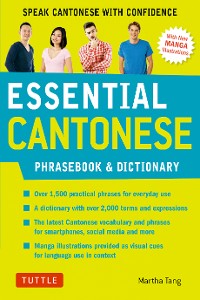 Cover Essential Cantonese Phrasebook & Dictionary