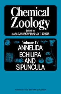 Cover Chemical Zoology V4