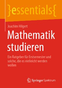 Cover Mathematik studieren