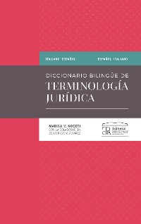 Cover Diccionario bilingüe de terminología jurídica