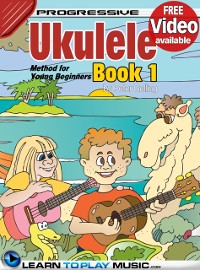 Cover Ukulele Lessons for Kids - Book 1