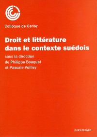 Cover Droit et littérature dans le contexte suédois