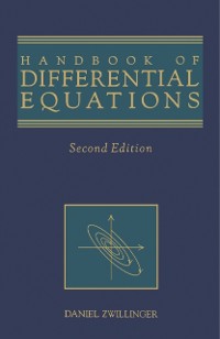 Cover Handbook of Differential Equations