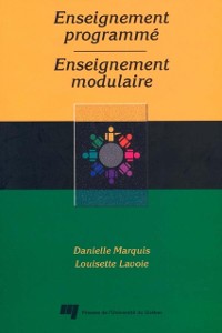 Cover Enseignement programme, enseignement modulaire