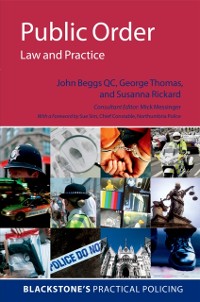 Cover Public Order: Law and Practice