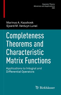 Cover Completeness Theorems and Characteristic Matrix Functions