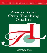 Cover Assess Your Own Teaching Quality