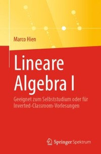 Cover Lineare Algebra I