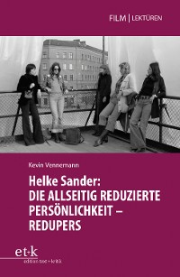 Cover Helke Sander: DIE ALLSEITIG REDUZIERTE PERSÖNLICHKEIT - REDUPERS