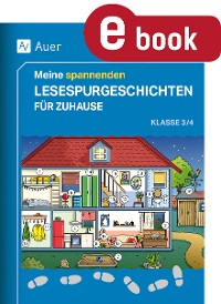 Cover Meine spannenden Lesespurgeschichten für Zuhause