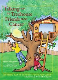 Cover Talking with My Treehouse Friends about Cancer