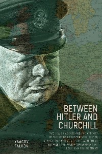 Cover Between Hitler and Churchill