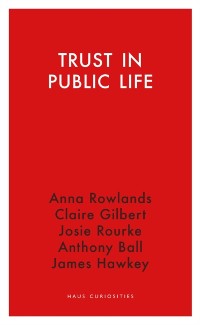 Cover Trust in Public Life