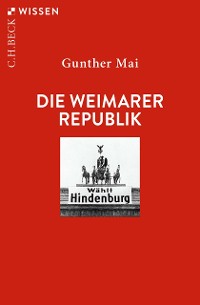 Cover Die Weimarer Republik