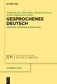 Cover Gesprochenes Deutsch