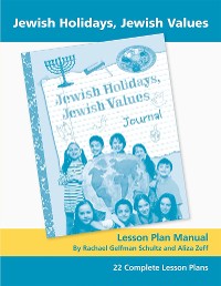 Cover Jewish Holidays Jewish Values Lesson Plan Manual