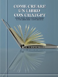 Cover Come Creare un Libro con ChatGPT