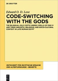 Cover Code-switching with the Gods