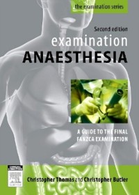 Cover Examination Anaesthesia