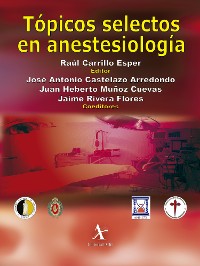 Cover Tópicos selectos en anestesiología