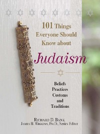 Cover 101 Things Everyone Should Know About Judaism