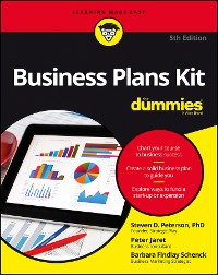 Cover Business Plans Kit For Dummies