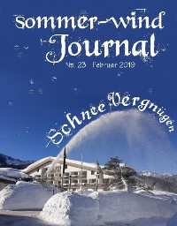 Cover sommer-wind-Journal  Februar 2019
