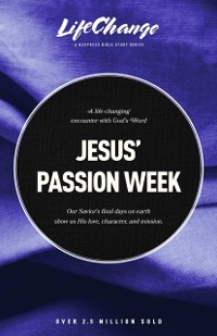 Cover Jesus' Passion Week