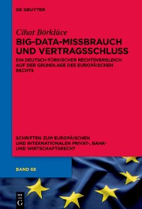 Cover Big-Data-Missbrauch und Vertragsschluss