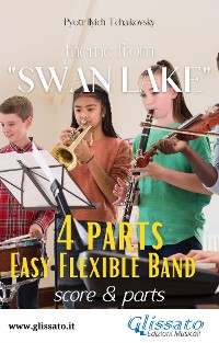 Cover Swan Lake - Easy Flexible Band (score & parts)