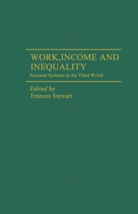 Cover Work, Income and Inequality