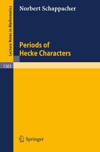 Cover Periods of Hecke Characters
