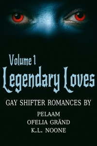 Cover Legendary Loves Volume 1