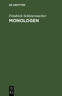 Cover Monologen