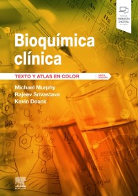 Cover Bioquímica clínica. Texto y atlas en color