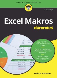 Cover Excel Makros für Dummies