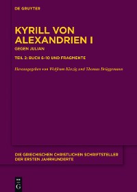 Cover Gegen Julian. Buch 6-10 und Fragmente